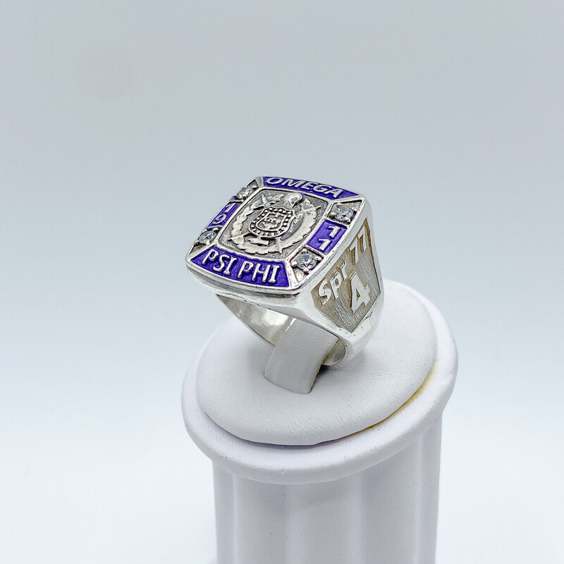 OMEGA XL RING - Silver