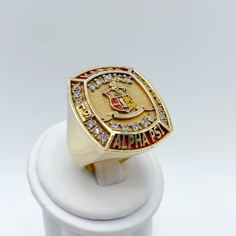 KAPPA ALPHA PSI XXL - Gold Plated
