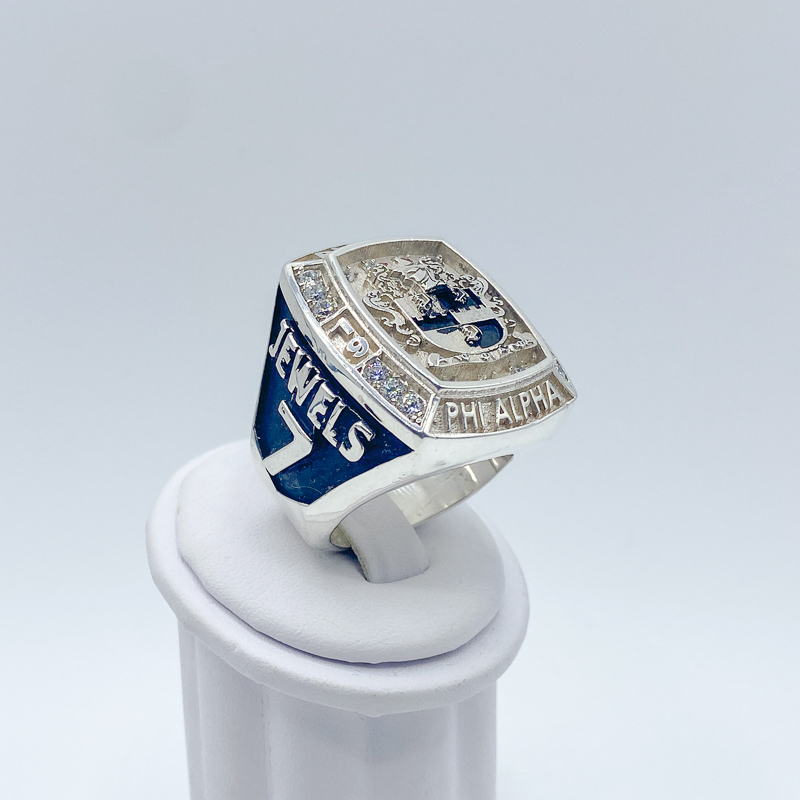 ALPHA XXL RING - Silver