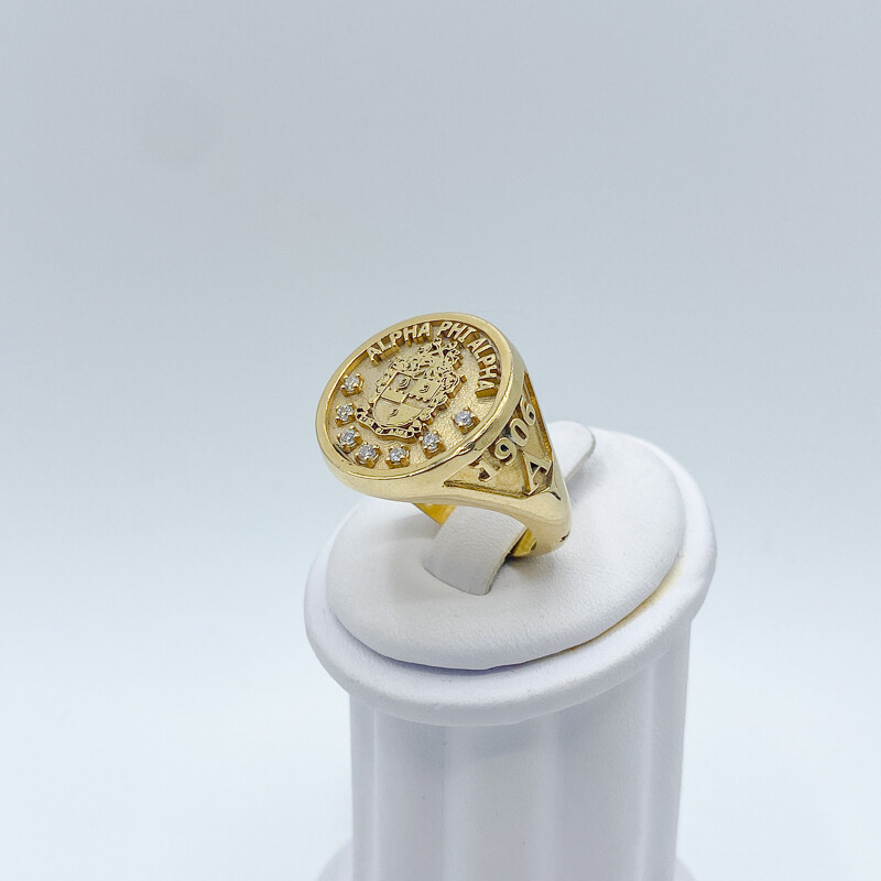 Custom Real 18K White Gold Ring Men Engagement Anniversary Wedding Ring  Round Moissanite Diamond Luxury 1 2 3 4 5 Carat - AliExpress