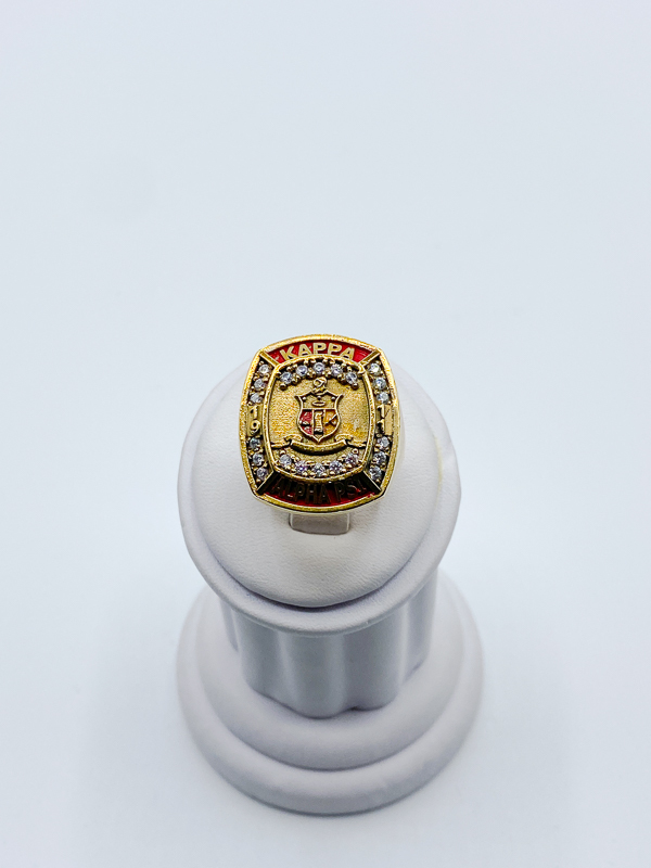 Kappa Alpha Psi Fraternity 100 Year Achievement Ring | #151635355