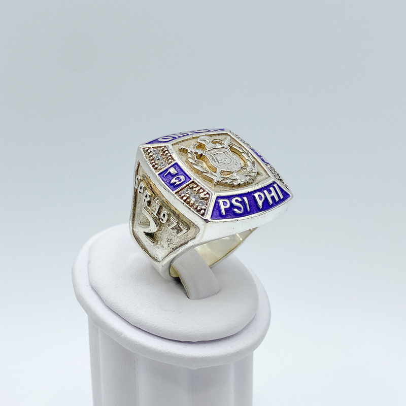 OMEGA XXL RING - Silver