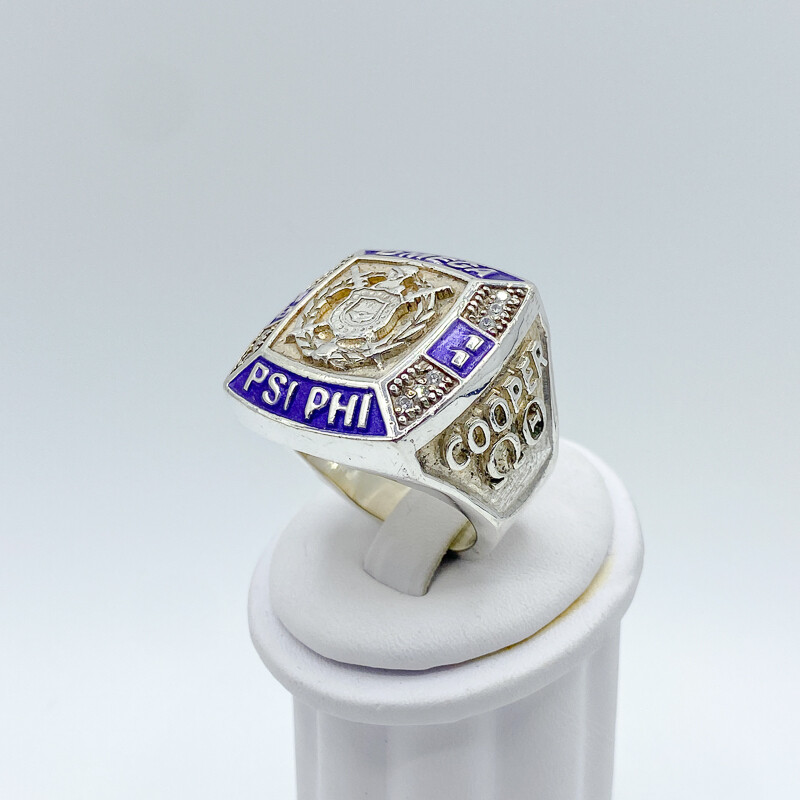 OMEGA XXL RING - Silver