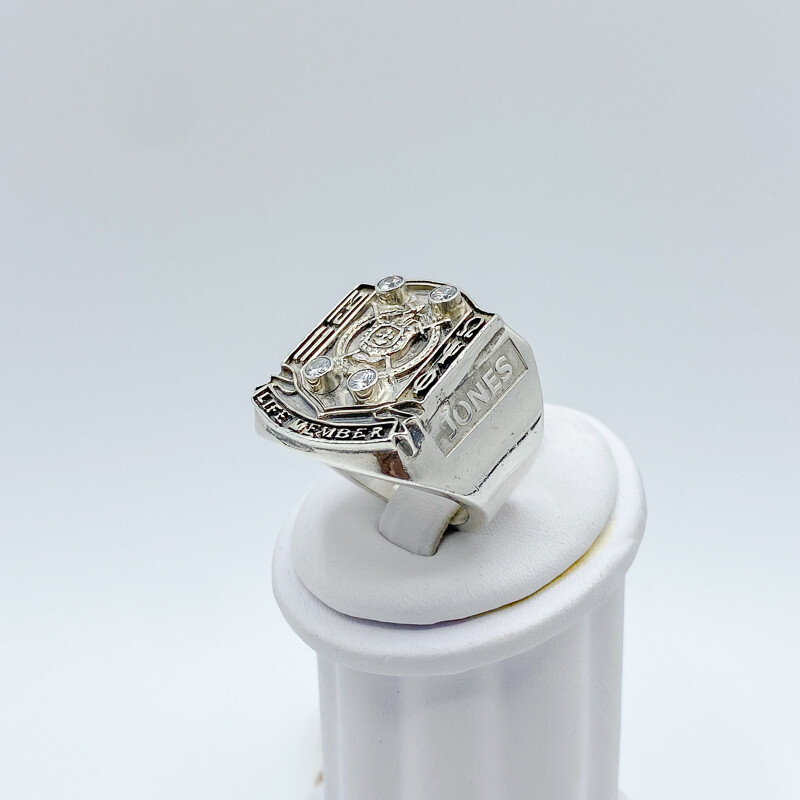OMEGA LIFE MEMBER GOLD RING