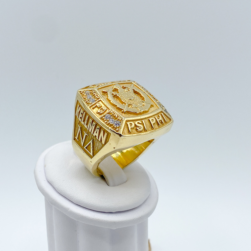 OMEGA XXL GOLD RING