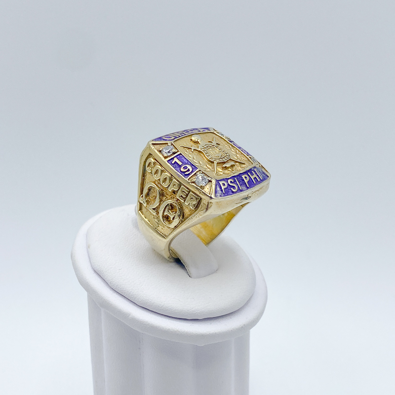OMEGA XL GOLD RING
