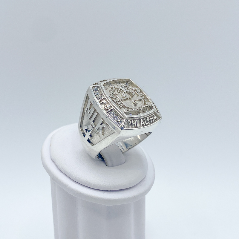 ALPHA XL RING - Silver