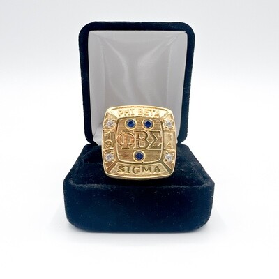 SIGMA XL RING - Gold Plated