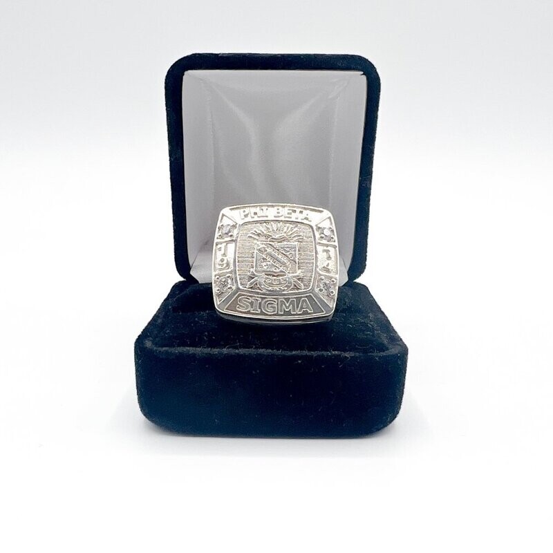 SIGMA XL RING - Silver