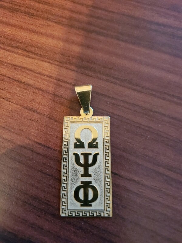 Omega Gold Cartouche