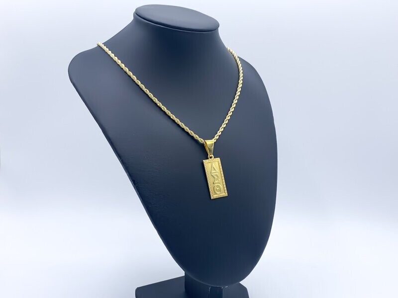 Delta Sigma Theta Gold Cartouche