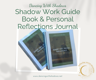 PRINTED COPY Shadow Work Guide Book and Personal Inquiry Journal PRINTED COPY Shadow Work Guide Book and Personal Inquiry Journal
