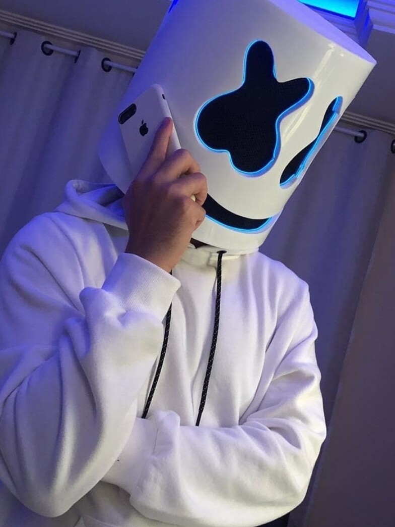 Capacete Neon Completo