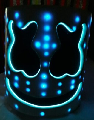 Capacete Premium II (leds e neons)