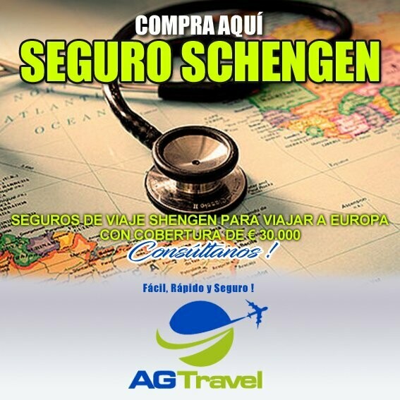 SEGURO SCHENGEN hasta x 10 días