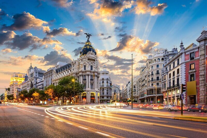 Buenos Aires - Madrid (JUNIO/JULIO)2023 *Solo ida*