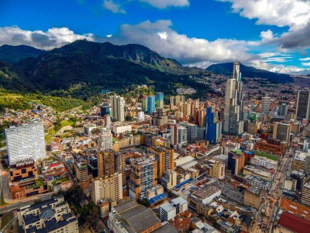 Madrid - Bogotá (JUNIO 2023) IDA Y VUELTA