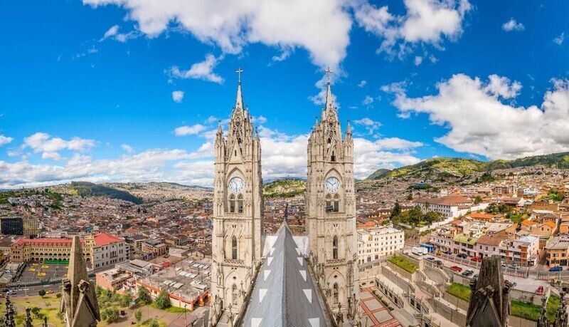 Madrid - Quito (JUNIO/JULIO)2023 *Solo ida*