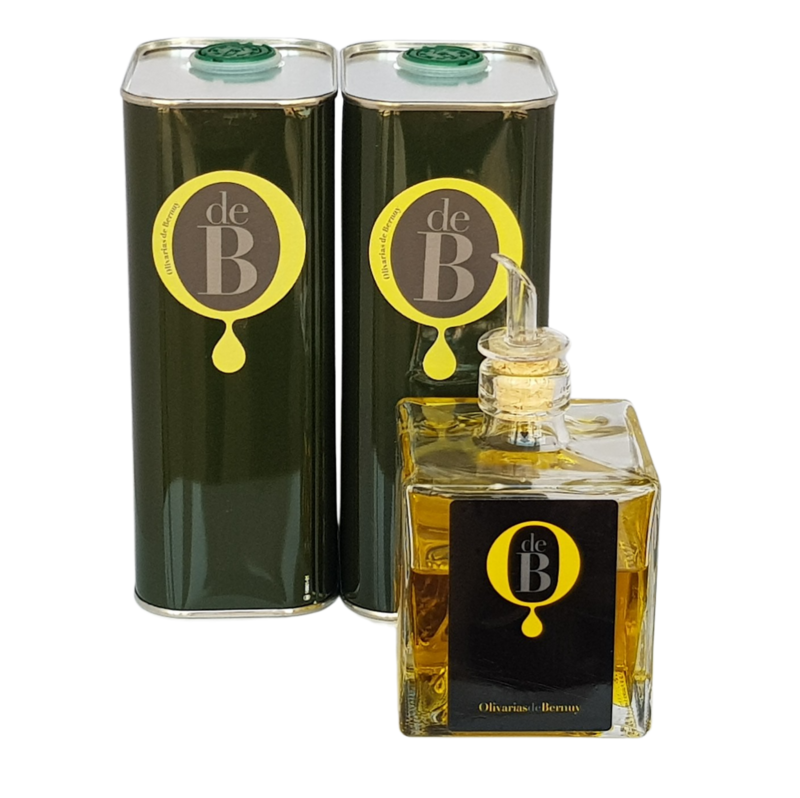 Pack familiar 2 litros+aceitera