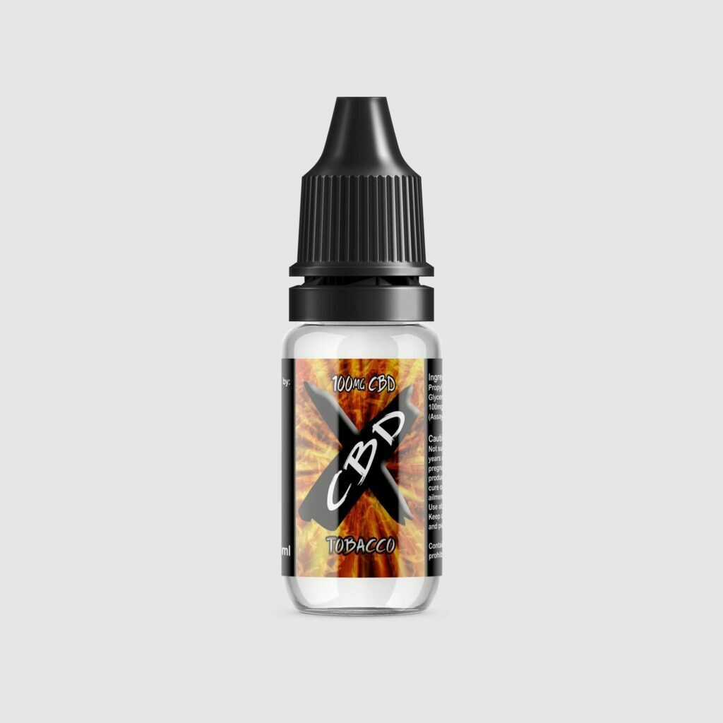 CBD X E-Liquid Tobacco 100mg