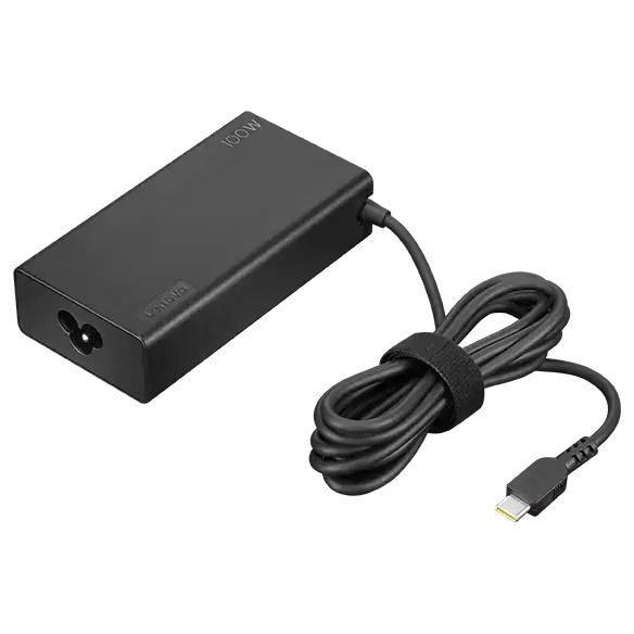 Lenovo 100W AC Adapter (USB Type-C) charger with Irish/UK plug