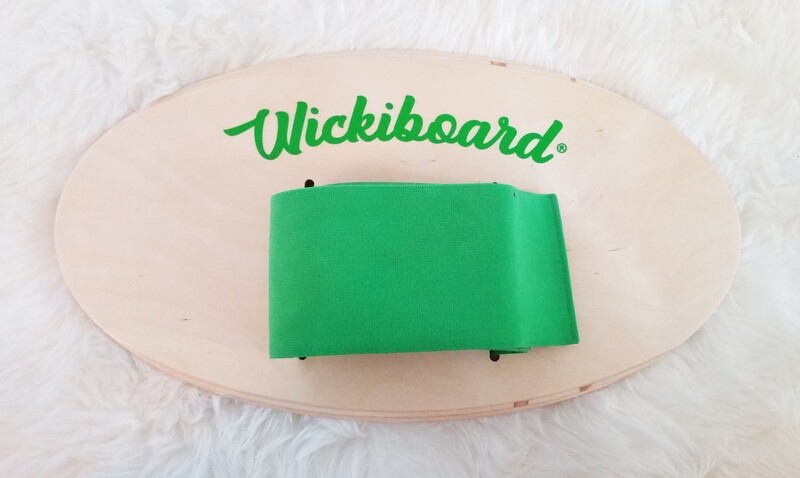 Wickiboard grün