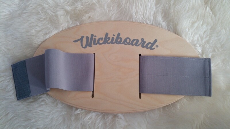 Wickiboard grau
