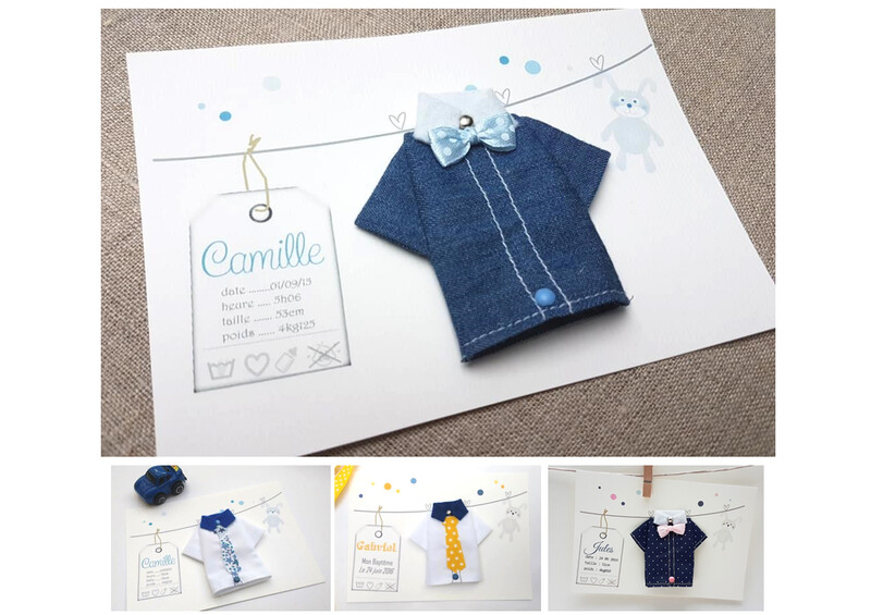 Faire part Petite Chemisette