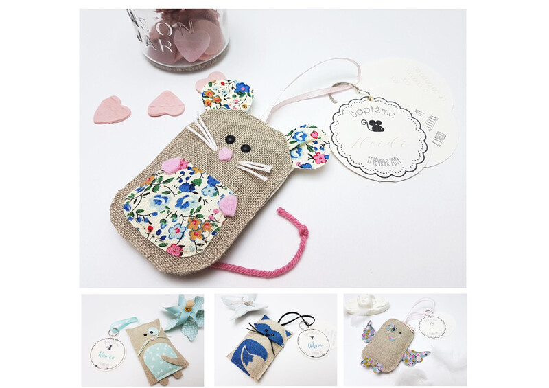 Faire part La Bestiole