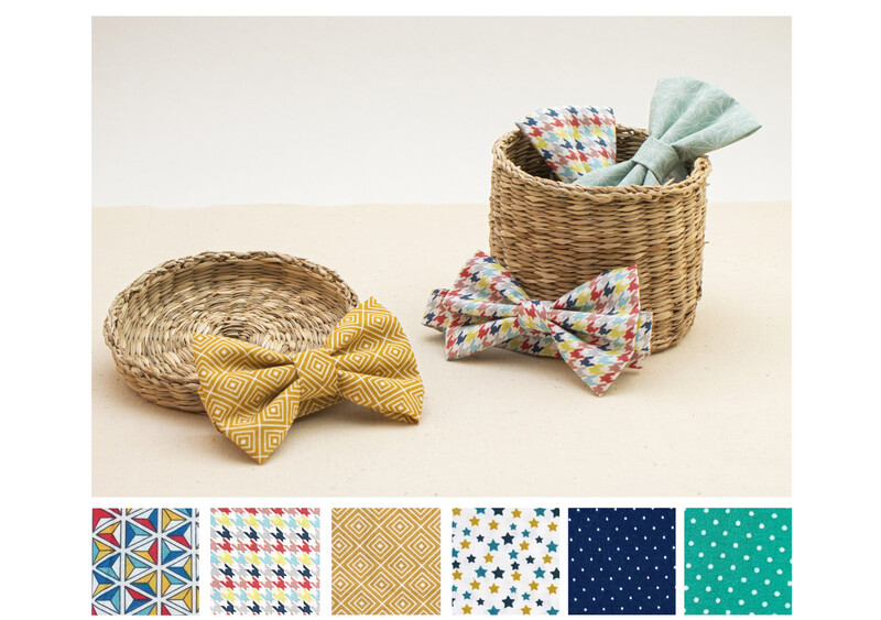 Accessoires de cérémonie pour toute la famille : Noeud Papillon, cravate, pochette, barrette, bretelles... personnalisable et sur mesure pour mariage, baptême, communion Accessoires de cérémonie pour toute la famille : Noeud Papillon, cravate, pochette, barrette, bretelles... personnalisable et sur mesure pour mariage, baptême, communion