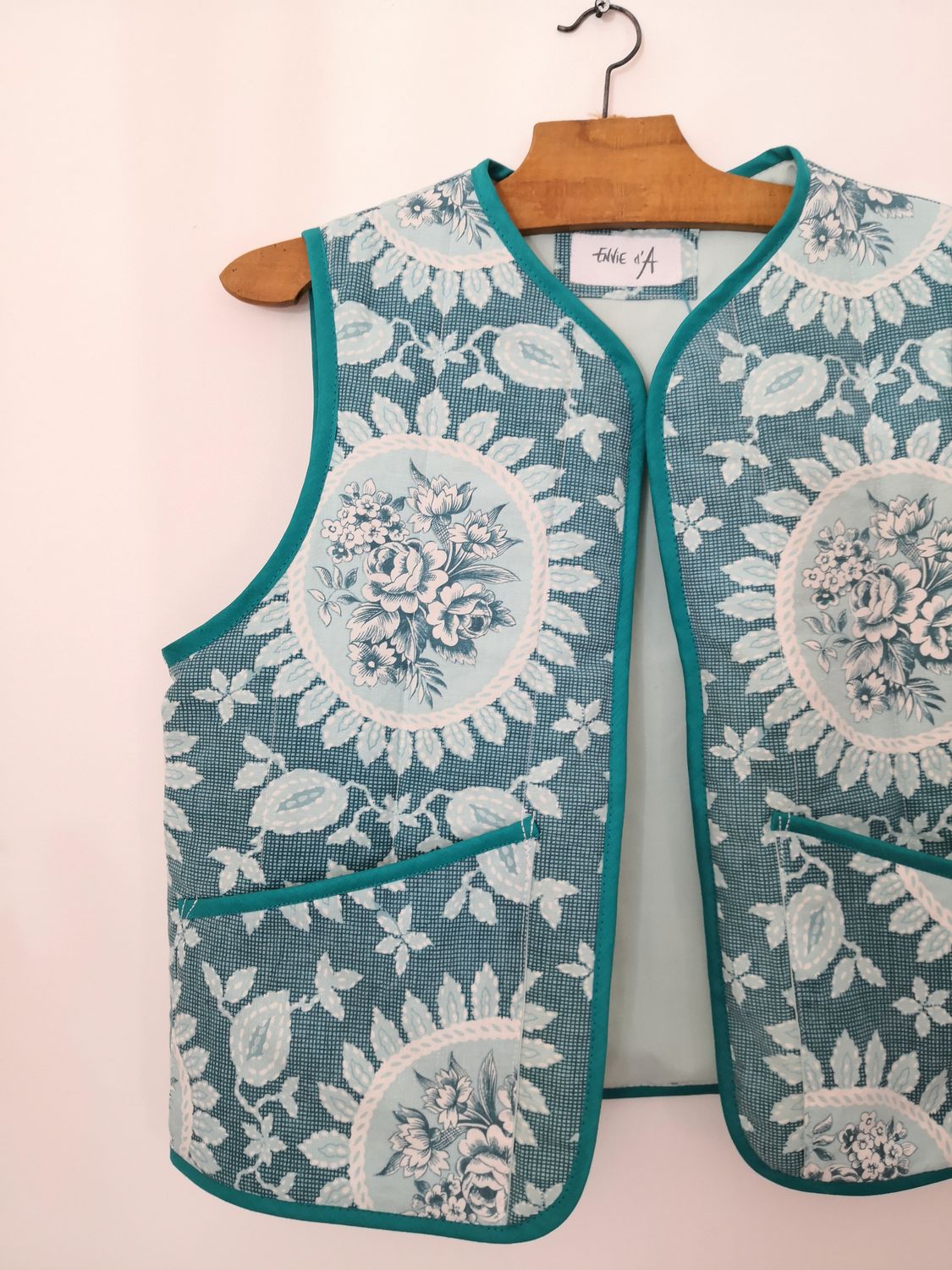 Gilet matelassé  sans manche