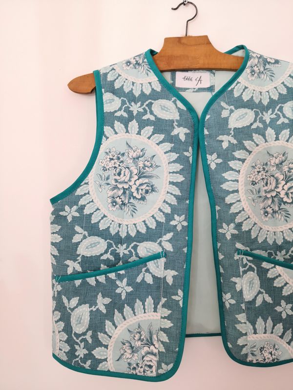 Gilet matelassé  sans manche
