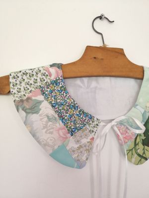 Col Claudine patchwork