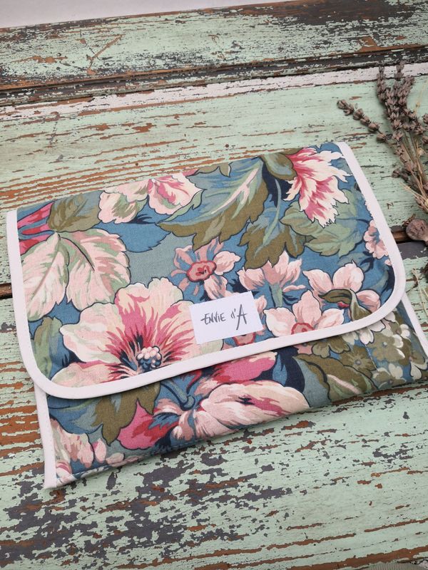 Pochette matelassée  Tablette ou Ipad "Mari"