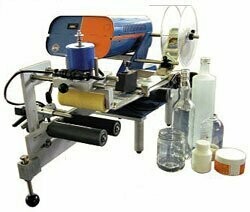 The D160 - Tabletop Semiautomatic Label Dispenser The D160 - Tabletop Semiautomatic Label Dispenser