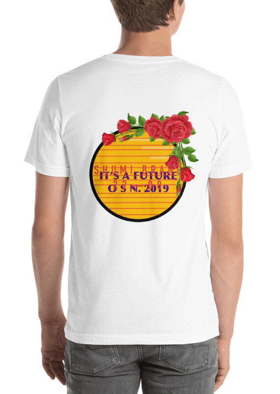 SHUMI OLD FUTURE Short-Sleeve Unisex T-Shirt LIMITED EDITION ONLY 2