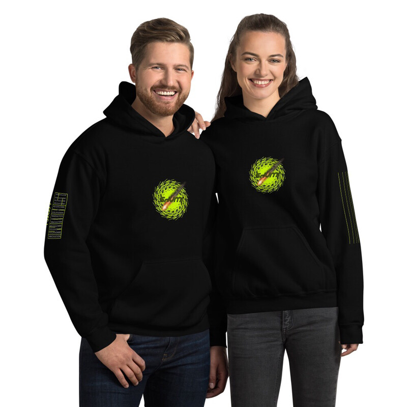 Shumi INNOVATE X FUTURE Unisex Hoodie