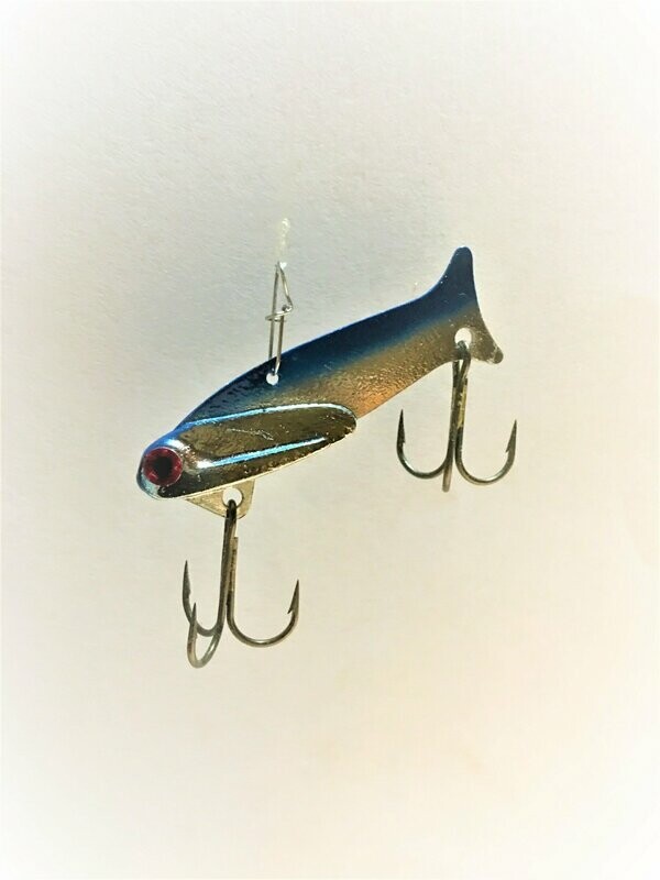 3/8oz Chromer Blue