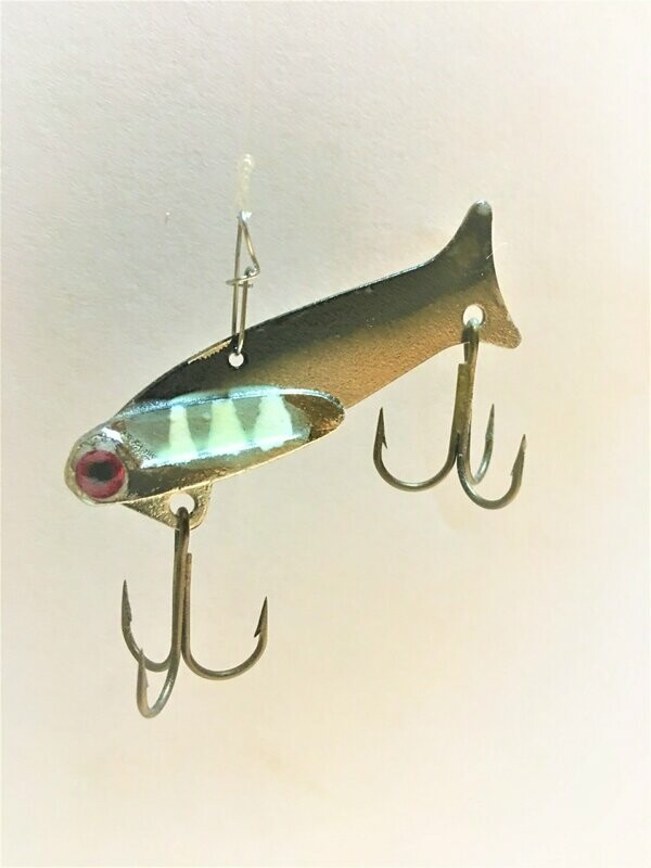 3/8oz Charged Shad