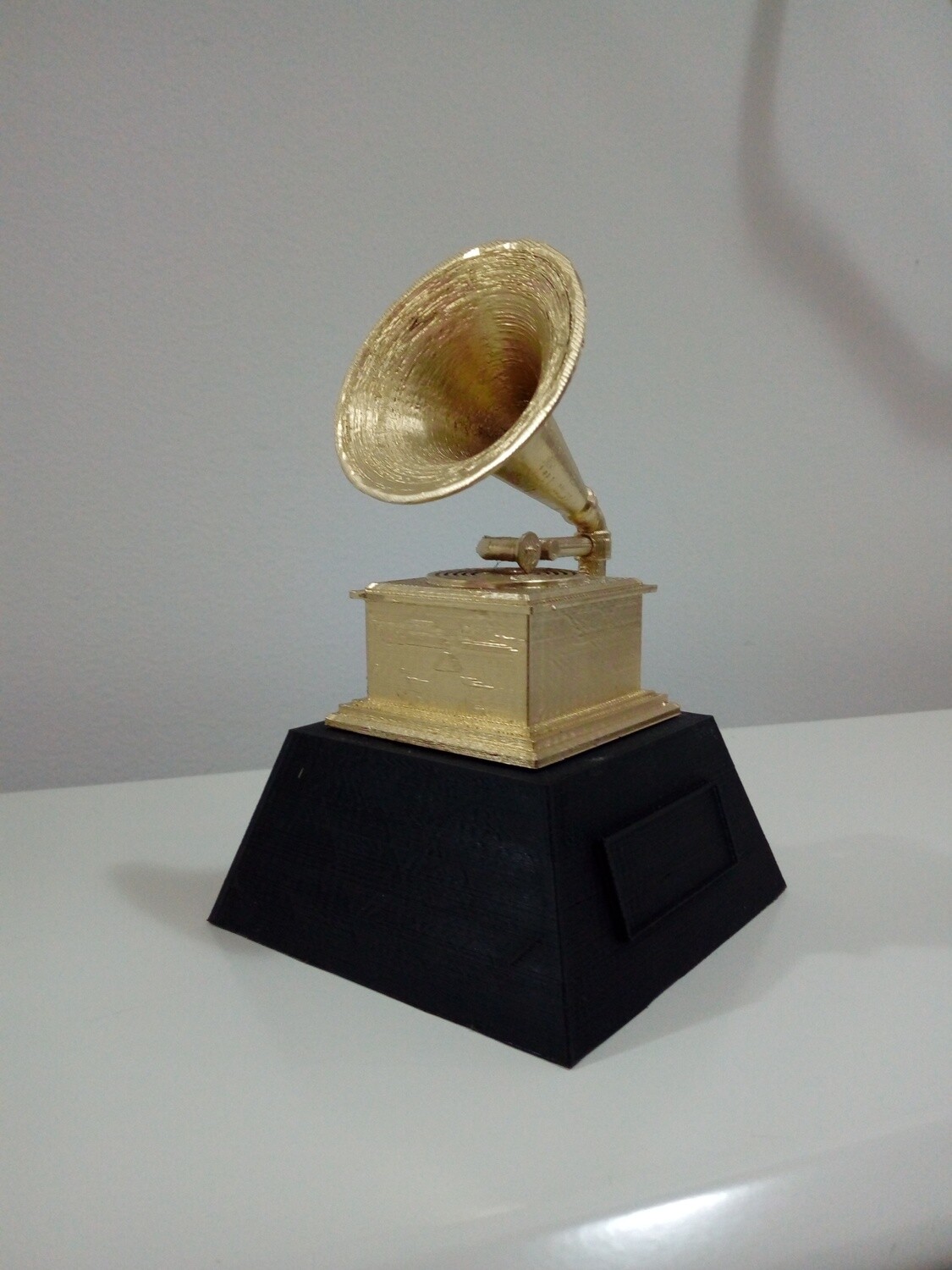 Grammy trophy replica