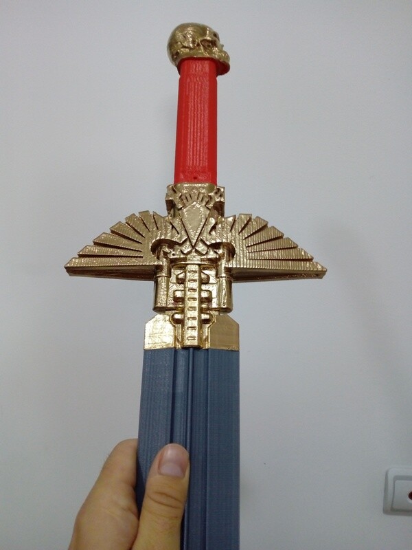 Warhammer 40K - Inquisitor Sword