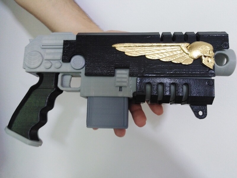 Absolver bolt pistol - Warhammer 40K