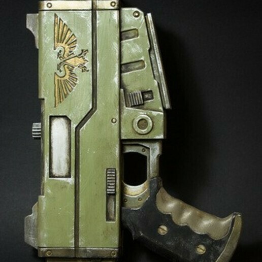 Warhammer 40K Handgun Imperial