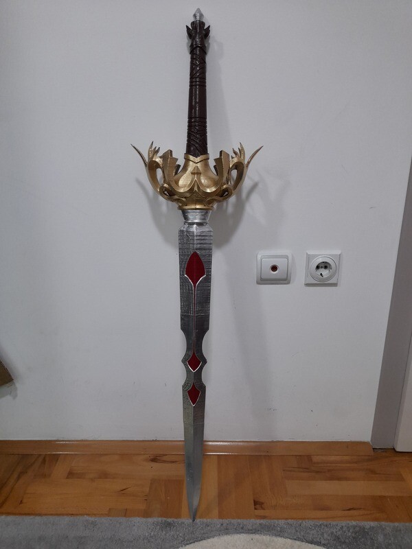 Save the Queen Sword - Final Fantasy Tactics