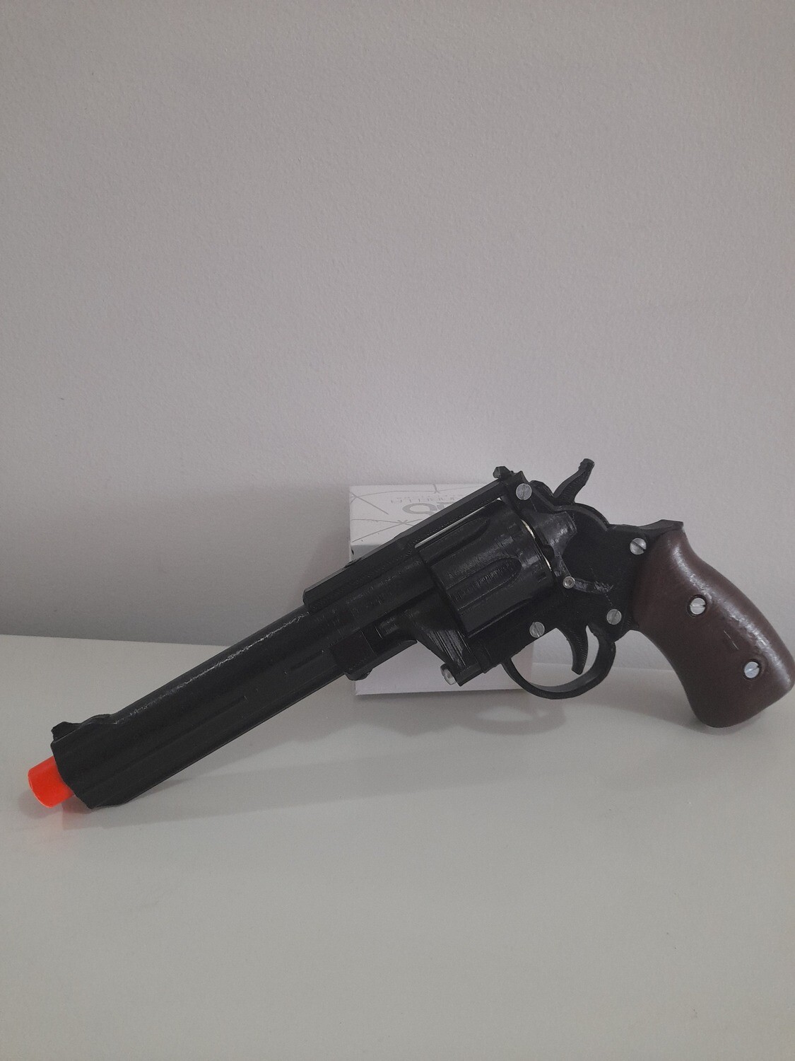 Magnum gun .44 caliber plastic replica - NOT A REAL GUN