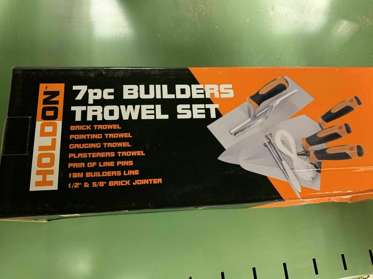 Holdon 7 Piece Builders Trowel Set