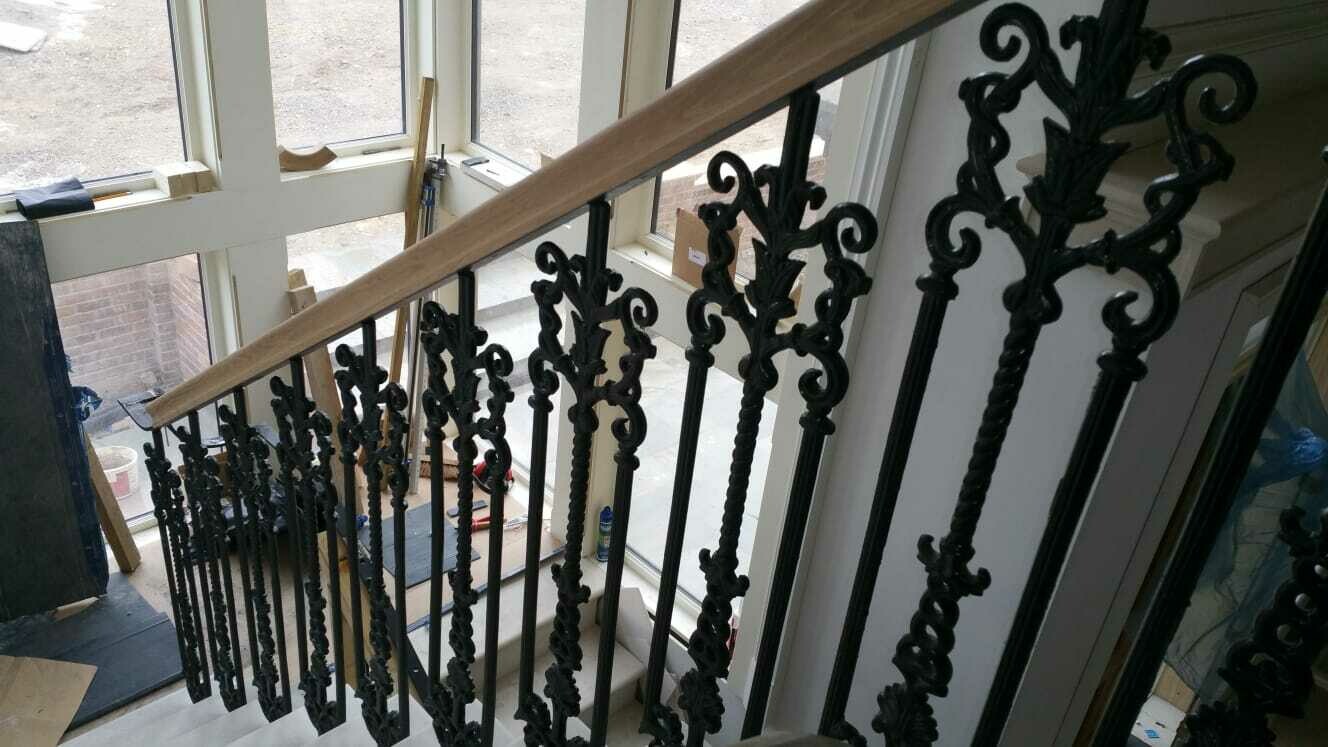 Cast Iron Balustrades