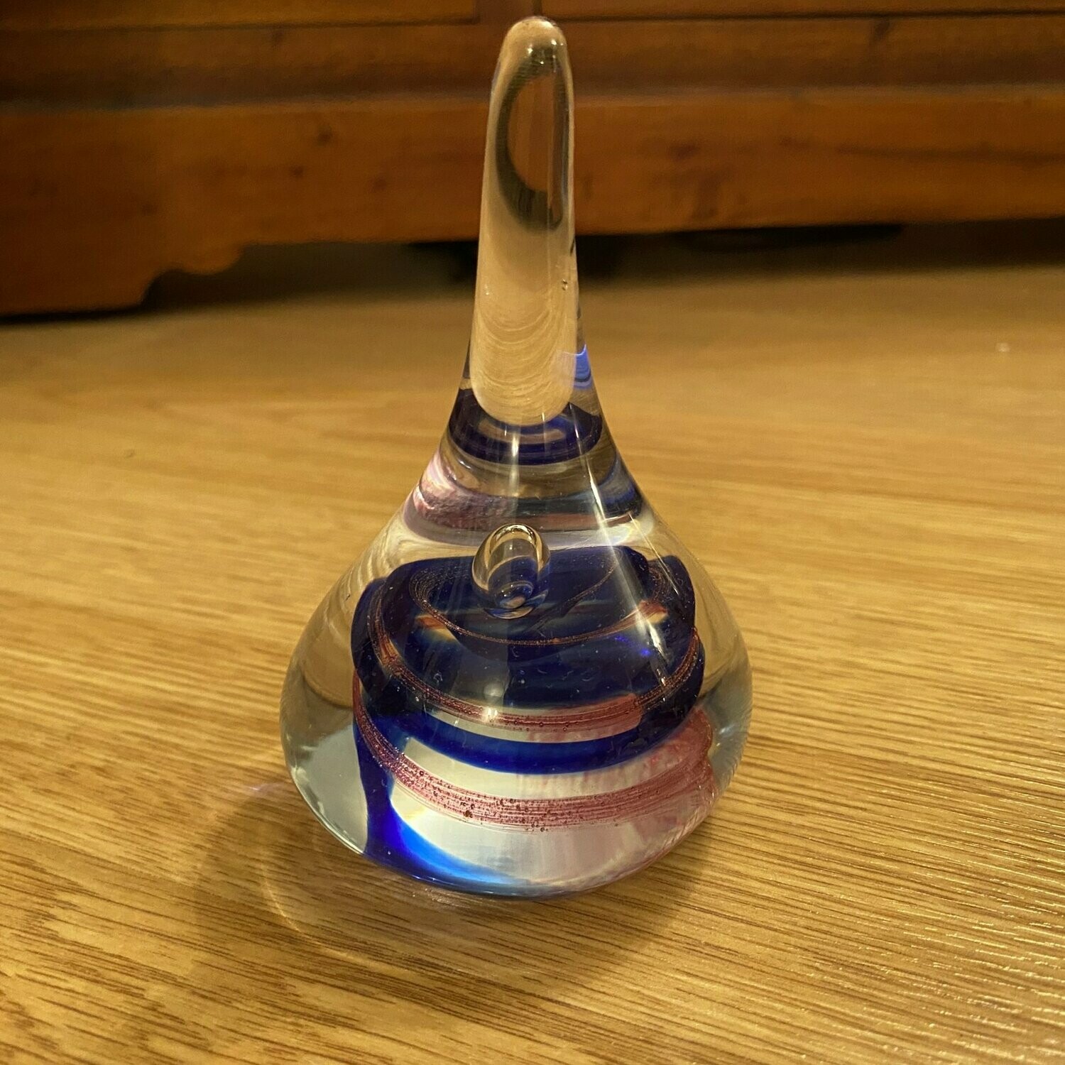 Handmade Glass Paperweight