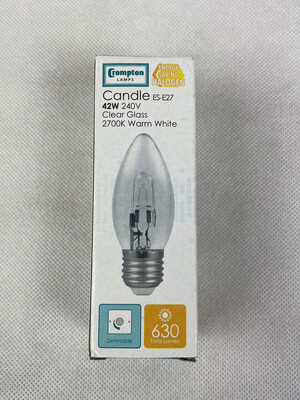 Tcp halogen shop saver 42w 240v