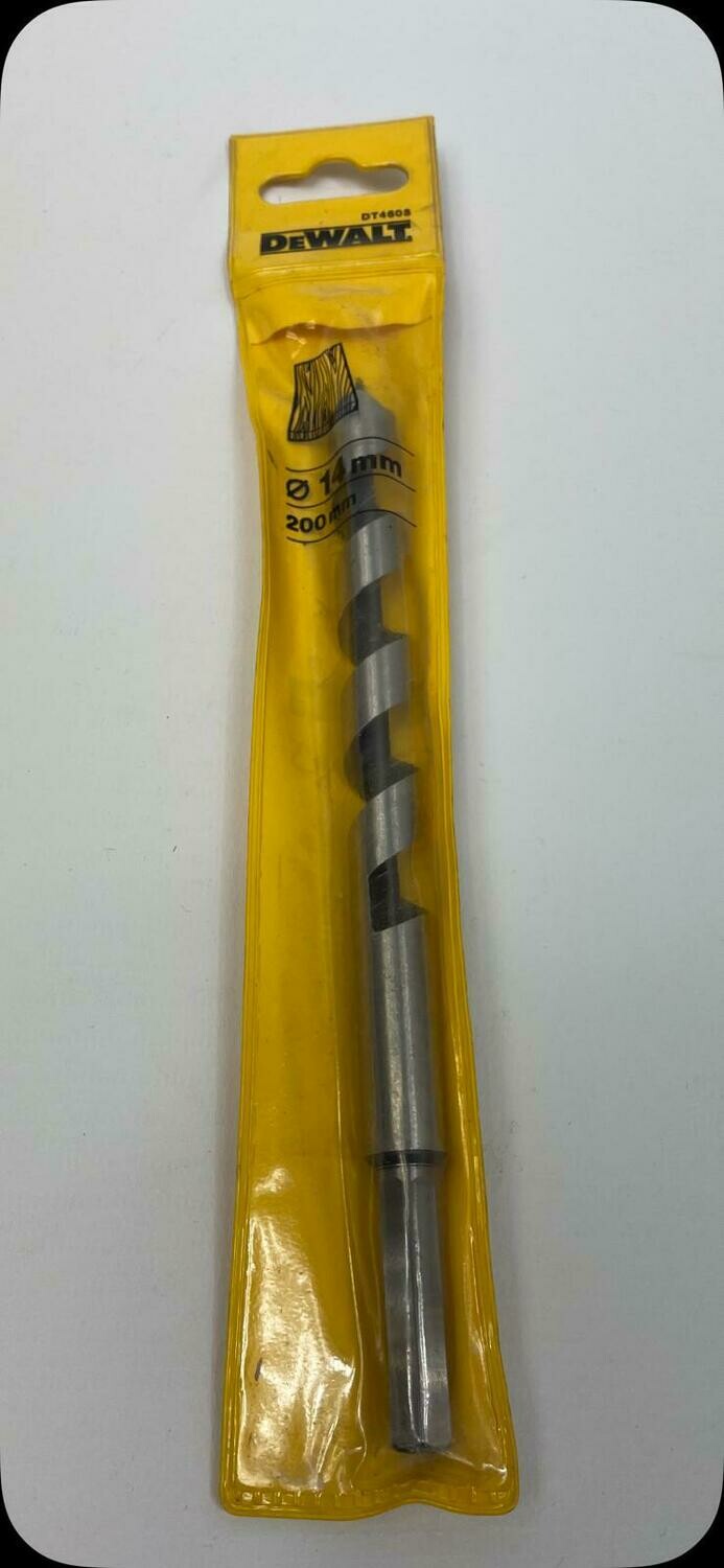 14mm x 200mm Wood Auger Drill Bit